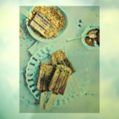 Ice cream cake raamsticker (Vel 3)