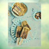 Ice cream cake raamsticker (Vel 3)