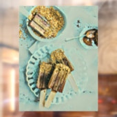 Ice cream cake raamsticker (Vel 2)