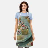 Ice cream cake schort (Gedragen)