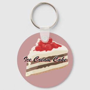 Ice Cream Cake Sleutelhanger