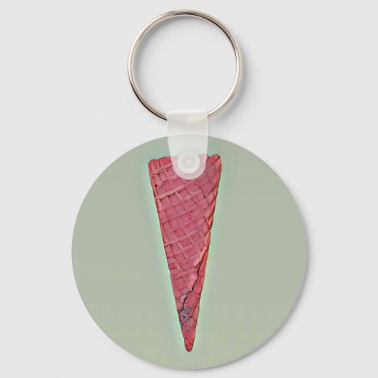 Ice cream cake sleutelhanger (Voorkant)