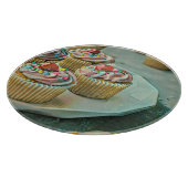 Ice cream cake snijplank (Hoek)