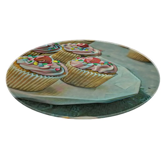 Ice cream cake snijplank (Hoek)