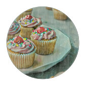 Ice cream cake snijplank (Voorkant)