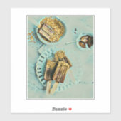Ice cream cake sticker (Vel)