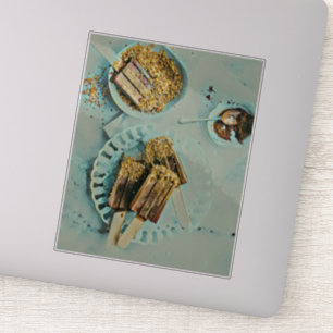 Ice cream cake sticker