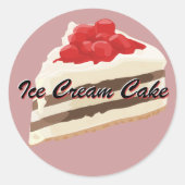 Ice Cream Cake Stickers (Voorkant)