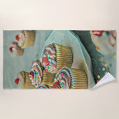 Ice cream cake strandlaken (Voorkant)