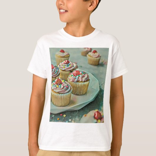 Ice cream cake t-shirt (Voorkant)