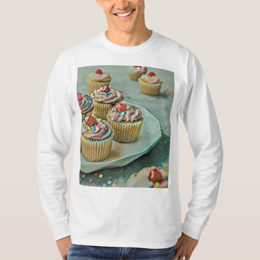 Ice cream cake t-shirt (Voorkant)
