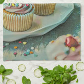 Ice cream cake theedoek (Gevouwen)