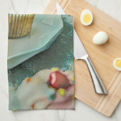 Ice cream cake theedoek (Quarter Fold)