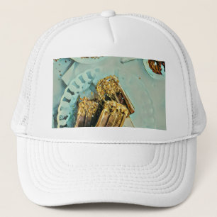 Ice cream cake trucker pet