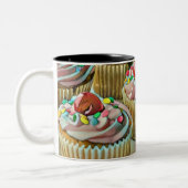 Ice cream cake tweekleurige koffiemok (Links)