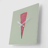 Ice cream cake vierkante klok (Hoek)