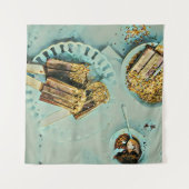 Ice cream cake wandkleed (Voorkant (horizontaal))