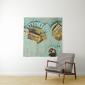 Ice cream cake wandkleed (In Situ (horizontaal))