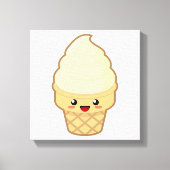 Ice Cream Canvas Afdruk (Voorkant)