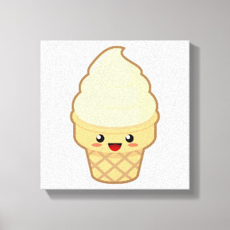 Ice Cream Canvas Afdruk