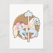 Ice Cream Carousel Briefkaart (Voorkant)