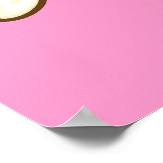 Ice Cream Carousel Poster (Hoek)