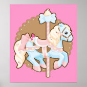 Ice Cream Carousel Poster (Voorkant)