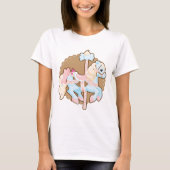 Ice Cream Carousel T-shirt (Voorkant)