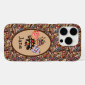 Ice Cream Case-Mate iPhone Case (Achterkant (horizontaal))