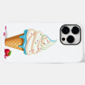 ice-cream  Case-Mate iPhone case (Achterkant (horizontaal))