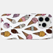Ice cream  Case-Mate iPhone case (Achterkant (horizontaal))