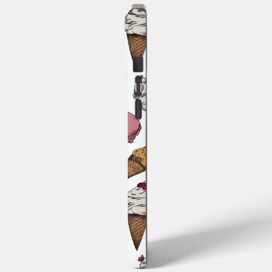 Ice cream  Case-Mate iPhone case (Achterkant / Links)
