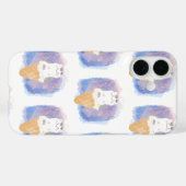 Ice Cream Cat waterverf Case-Mate iPhone Case (Achterkant (horizontaal))