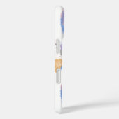 Ice Cream Cat waterverf Case-Mate iPhone Case (Achterkant / Rechts)