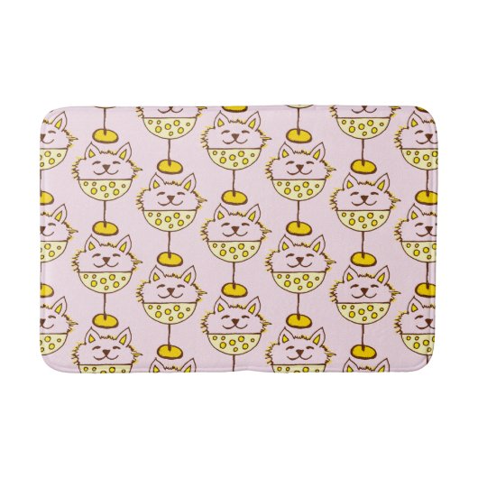 Ice Cream Cats II Badmat (Voorkant)