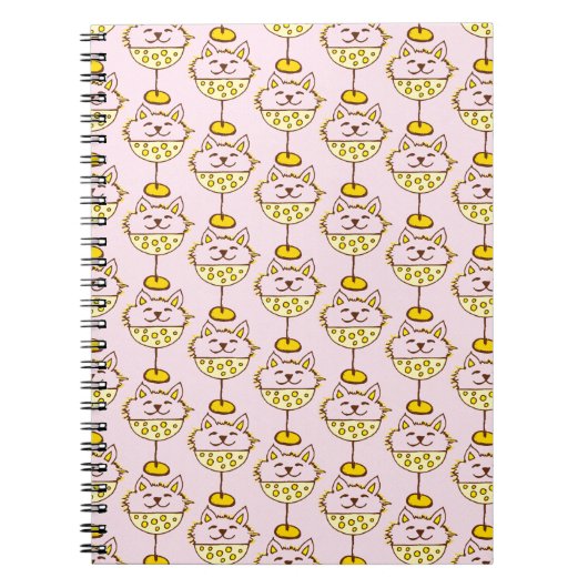 Ice Cream Cats II Notitieboek (Voorkant)