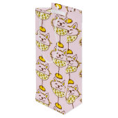 Ice Cream Cats II Wijn Cadeautas (Achterkant Gekanteld)