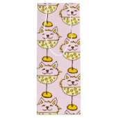 Ice Cream Cats II Wijn Cadeautas (Achterkant)