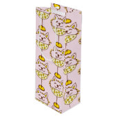Ice Cream Cats II Wijn Cadeautas (Voorkant Gekanteld)