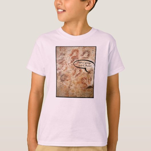 Ice Cream Cave T-shirt (Voorkant)