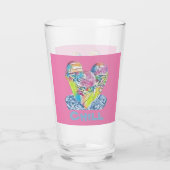Ice Cream chill Glas (Achterkant)