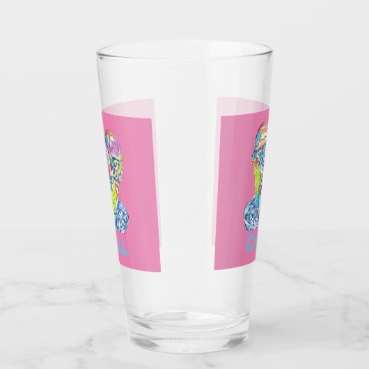 Ice Cream chill Glas (Rechts)