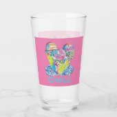 Ice Cream chill Glas (Voorkant)