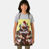 Ice cream chocolade snoep DIY naam jongens meisjes Schort (Insitu)