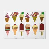 Ice Cream Choice Doormat Deurmat (Voorkant)
