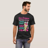 Ice Cream Christelijk Jesus Cone Ice Cream Weer R T-shirt (Voorkant volledig)