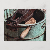 Ice Cream Churn Briefkaart (Voorkant)