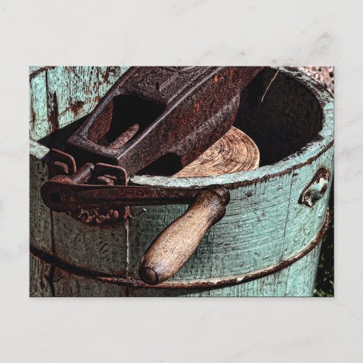 Ice Cream Churn Briefkaart (Voorkant)