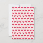 Ice Cream Classroom School Kinder Valentijnsdag Kaart (Achterkant)