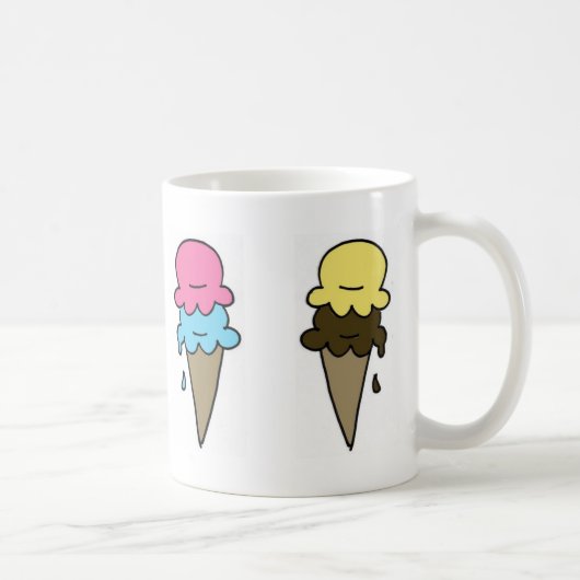 Ice Cream Coffee Koffiemok (Rechts)